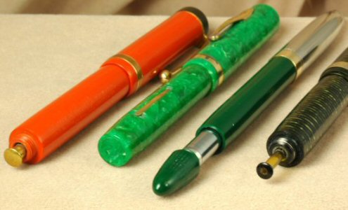 repairing fountain pens