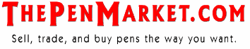 The Pen Market - sell, trade, and buy pens the way you want.