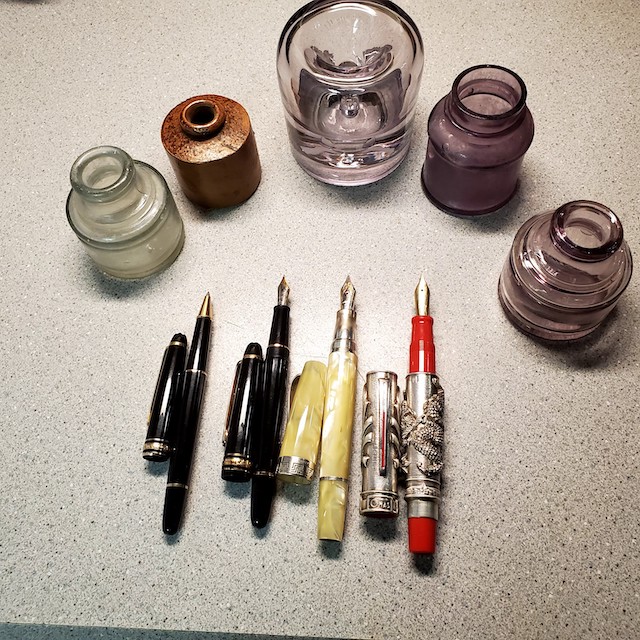 Pens and Pencils: : Mont Blanc: Montblanc ,omas, montegrappa