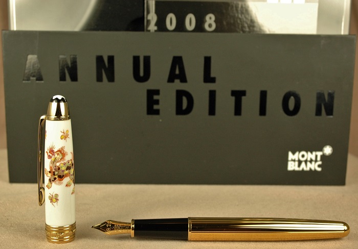 used montblanc fountain pens for sale