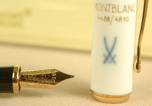 Pre-Owned Pens: 1998: Mont Blanc: Patron of the Arts Marquise de Pompadour