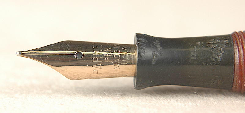 Vintage Pens: 4104: Parker: Lucky Curve