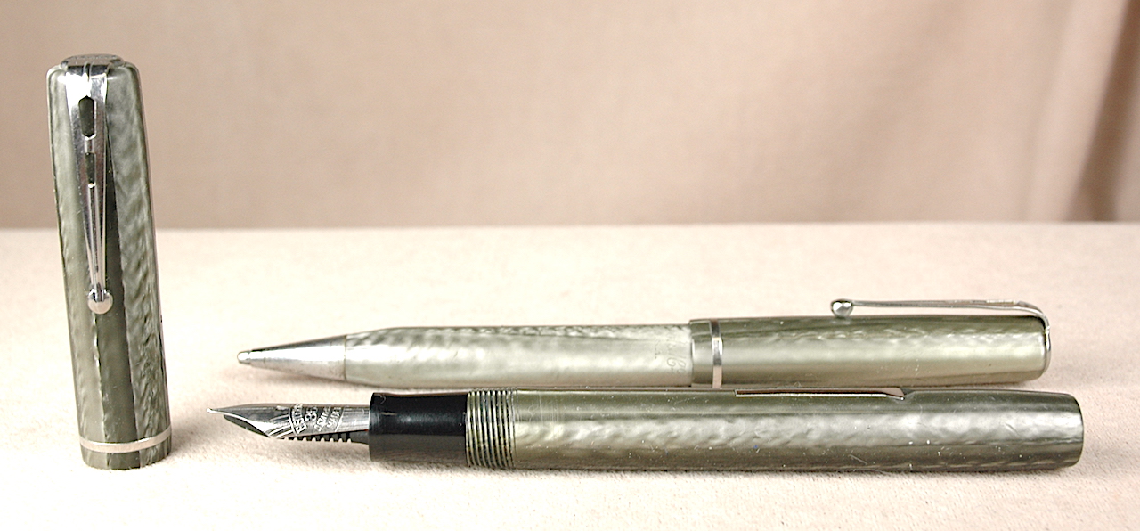 世界限定1911セット ボールペン・万年筆 ACME（アクメ） “TALIESIN ANNIVERSARY BLACK ETCHED PEN 筆ペン