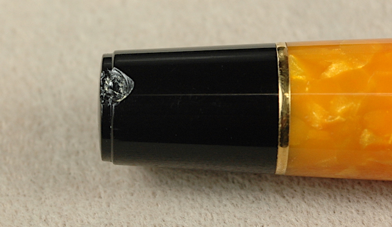 Pre-Owned Pens: 4301: Aurora: Optima Sole