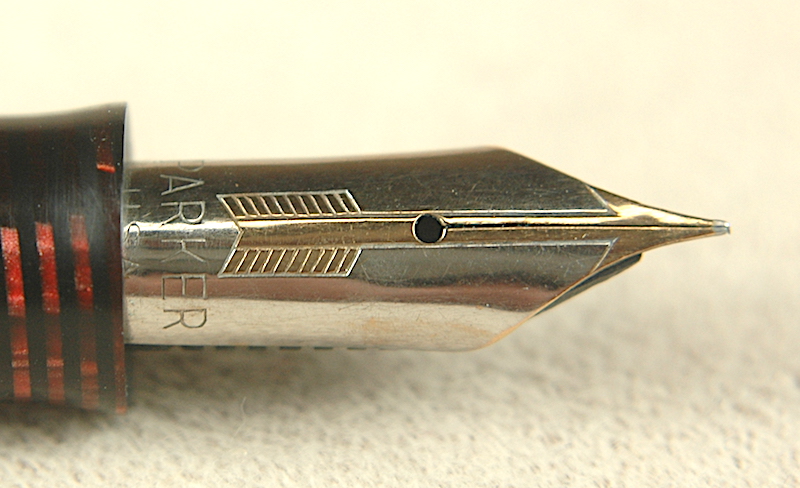 Vintage Pens: 4517: Parker: Oversize Vacumatic