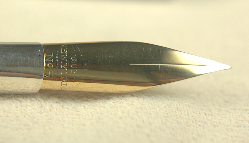 Vintage Pens: 4710: ?? Newton & Co. ?: Sterling Silver
