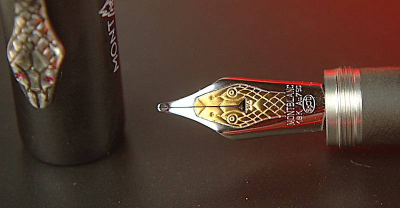Pre-Owned Pens: 4761: Mont Blanc: 1906 Heritage Rouge et Noir Limited Edition