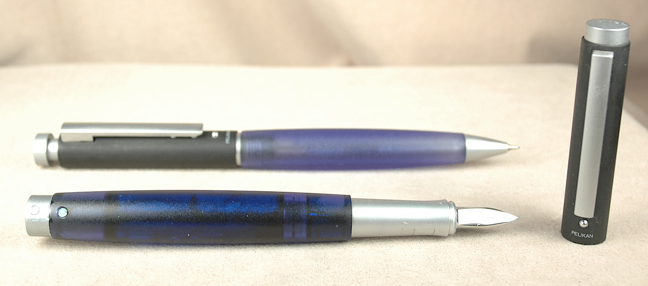 Lanxivi® Duke 669 Flower Fountain Pen Mediumn Nib Pen Pouch