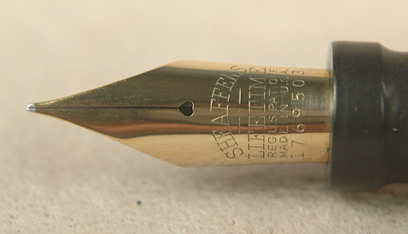 Vintage Pens: 5086: Sheaffer: Lifetime Flattop