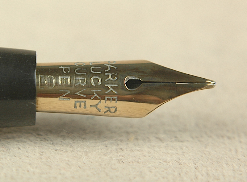 Vintage Pens: 5159: Parker: Lucky Curve