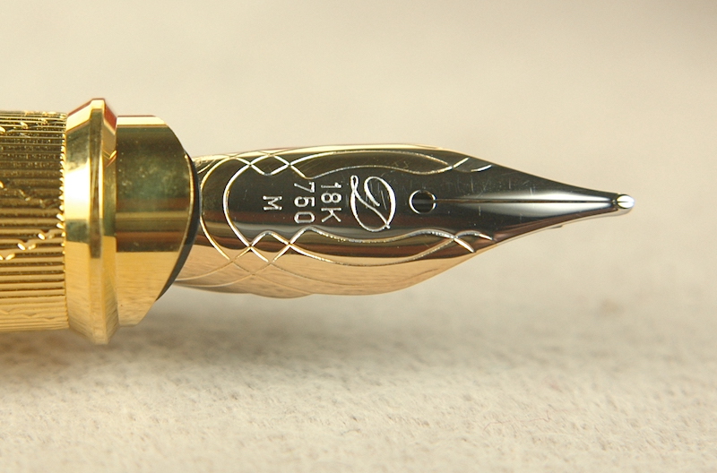 Pre-Owned Pens: 5193: S.T. Dupont: Olympio
