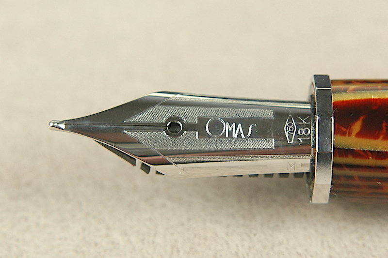 Pre-Owned Pens: 5209: Omas: Milord Bronze Arco