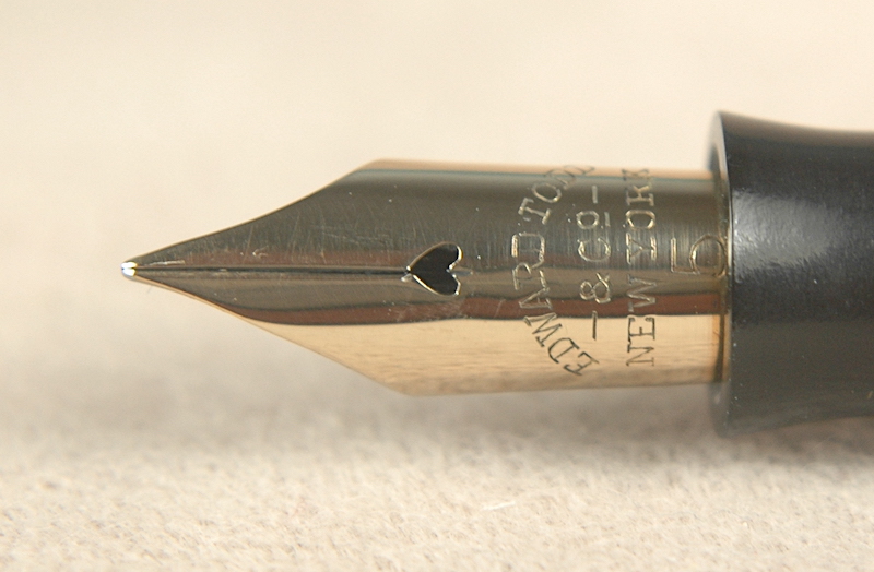 Vintage Pens: 5328: Edward Todd: Gold-Plated #5