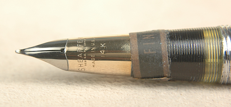 Vintage Pens: 5428: Sheaffer: Tuckaway Crest