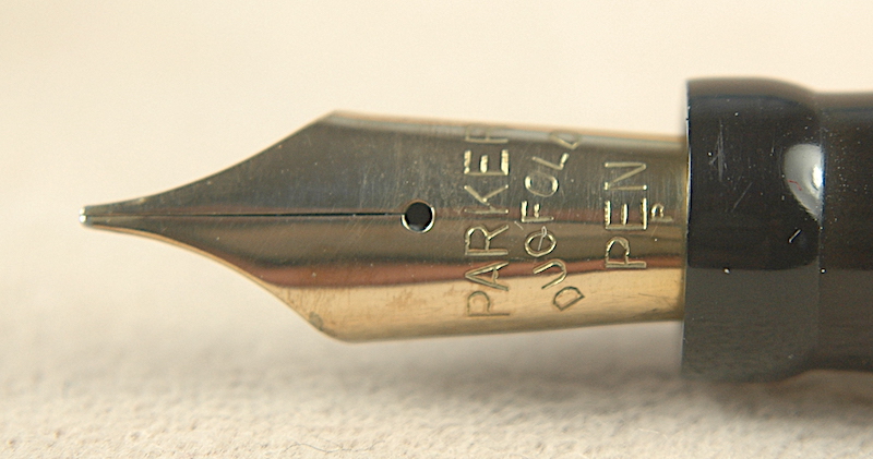 Vintage Pens: 5538: Parker: Duofold