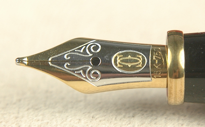 Pre-Owned Pens: 5594: Cartier: Diabolo