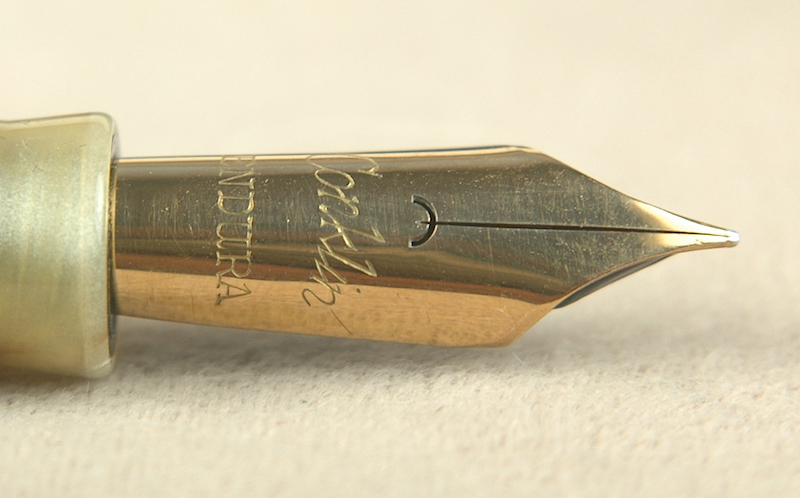Pre-Owned Pens: 5612: Conklin: Mark Twain Crescent