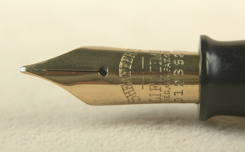 Vintage Pens: 5633: Sheaffer: Lifetime
