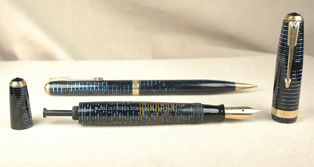 Bad Grammar Set of 4 Vintage Style Pens – Off the Wagon Shop
