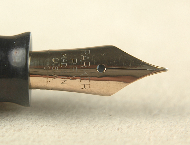 Vintage Pens: 5470: Parker: Duofold Geometric