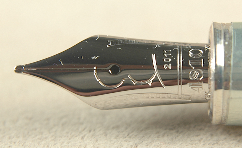 Pre-Owned Pens: 5743: Mont Blanc: Great Characters Alfred Hitchcock