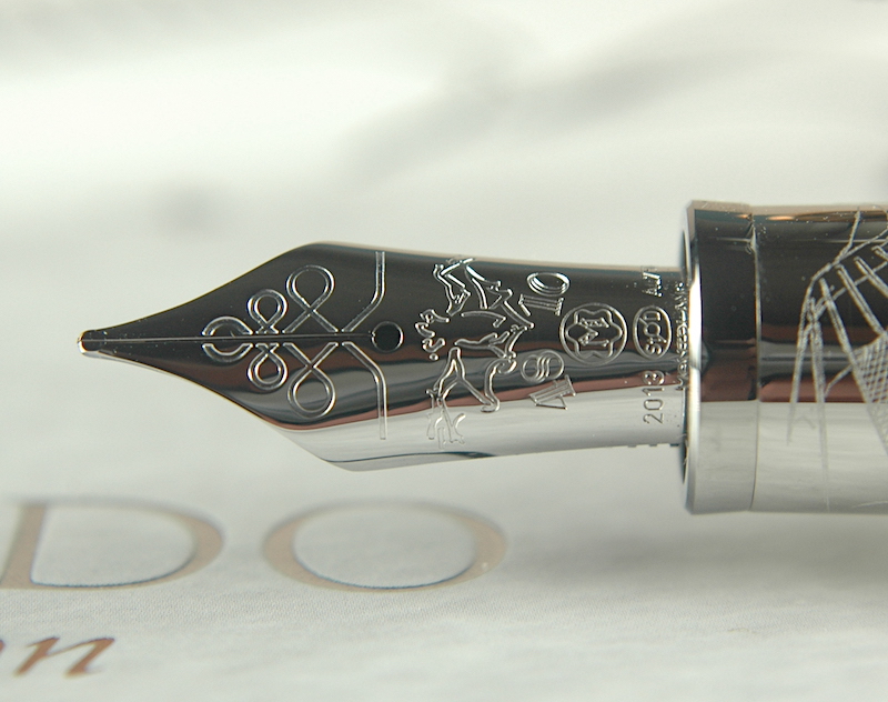 Pre-Owned Pens: 5746: Mont Blanc: Leonardo