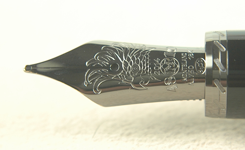 Pre-Owned Pens: 5753: Mont Blanc: Daniel DeFoe