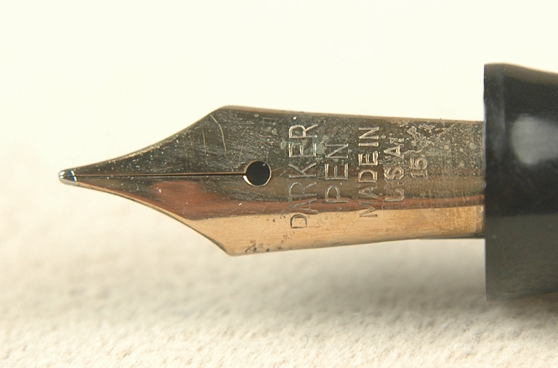 Vintage Pens: 5763: Parker: Deluxe Challenger
