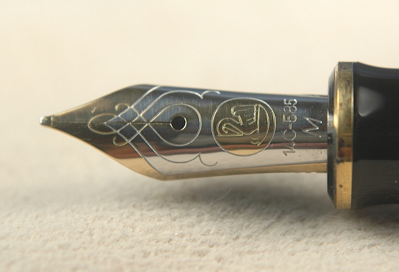 Pre-Owned Pens: 6054: Pelikan: Souveran M600