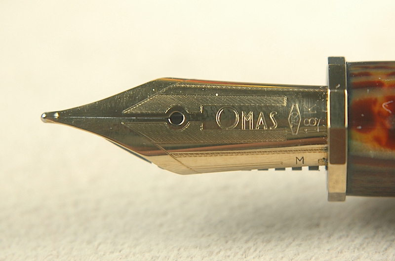 Pre-Owned Pens: 6092: Omas: Grand Paragon