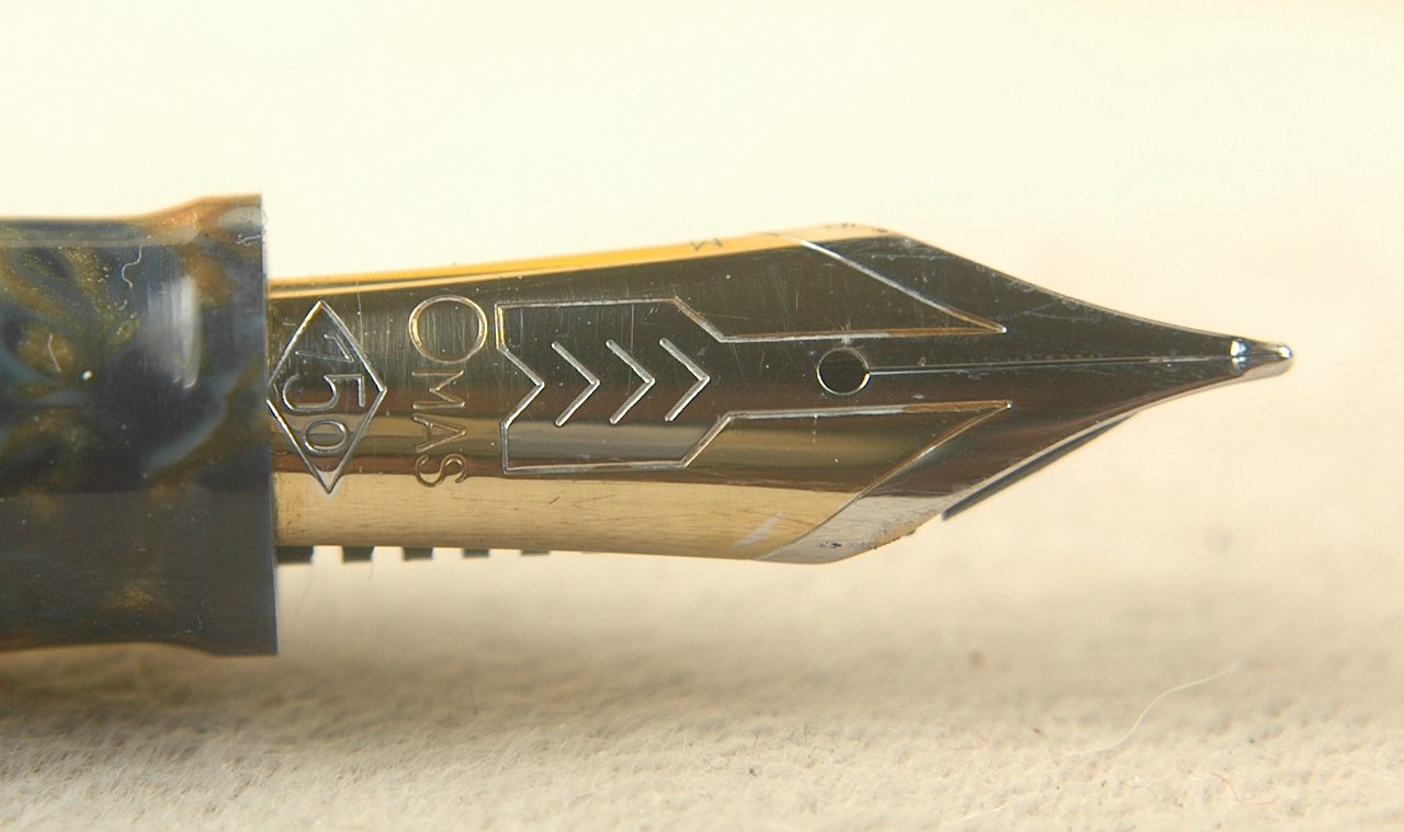 Pre-Owned Pens: 6095: Omas: Paragon