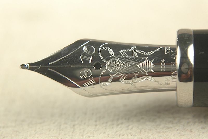 Pre-Owned Pens: 6609: Mont Blanc: Franz Kafka
