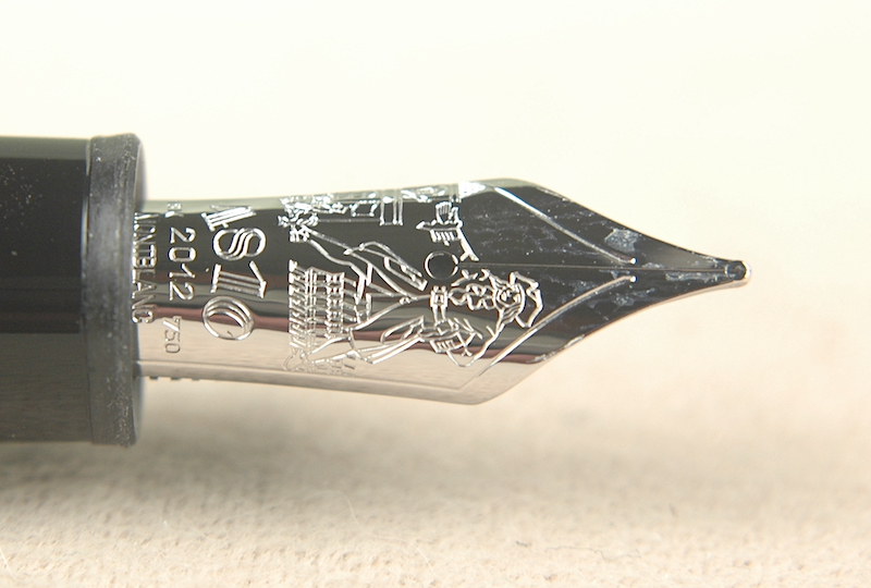 Pre-Owned Pens: 6611: Mont Blanc: Jonathan Swift