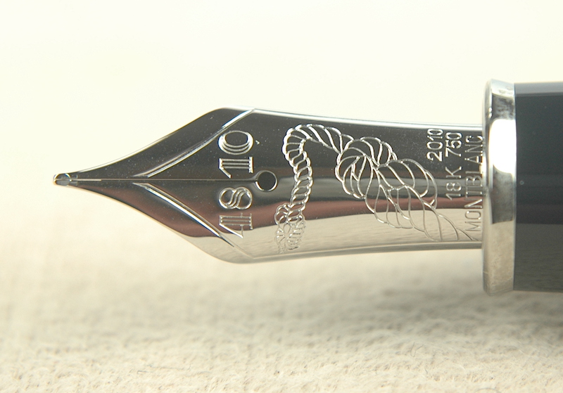 Pre-Owned Pens: 6612: Mont Blanc: Mark Twain
