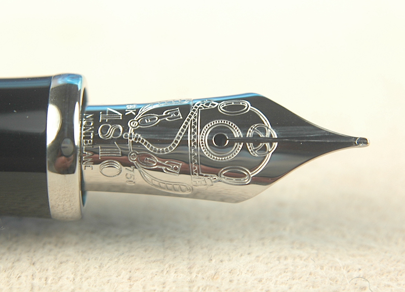 Pre-Owned Pens: 6613: Mont Blanc: Jules Verne