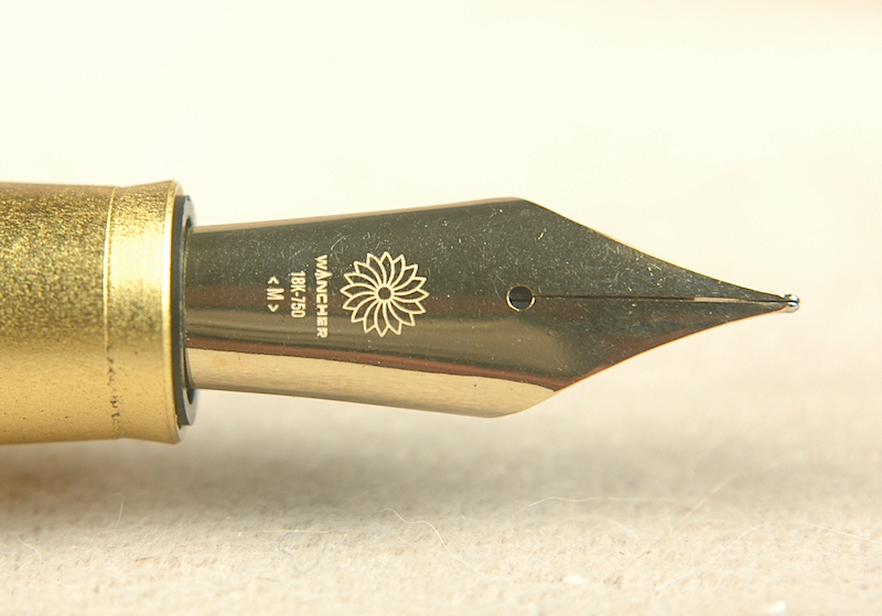 Pre-Owned Pens: 6617: Wancher: Dream Pen Rising Sun Maki-e