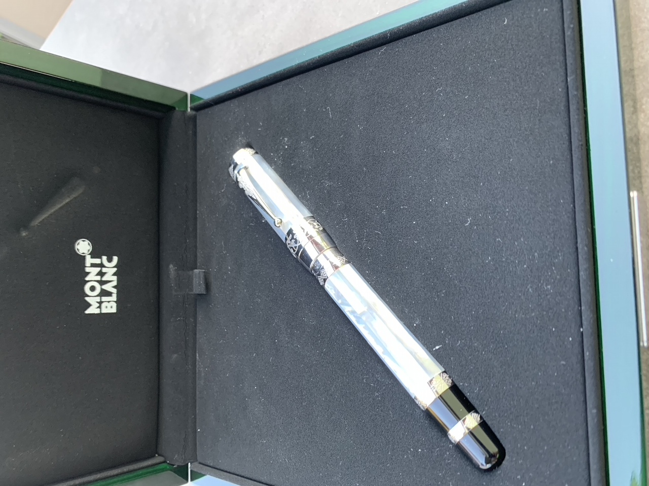 Vintage Pens: : Mont Blanc: Francois 1st 888 Limited