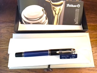 Pre-Owned Pens: : Pelikan: Souveran M405