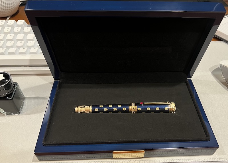 Pens and Pencils: : Mont Blanc: Bonaparte Limited edition 4810