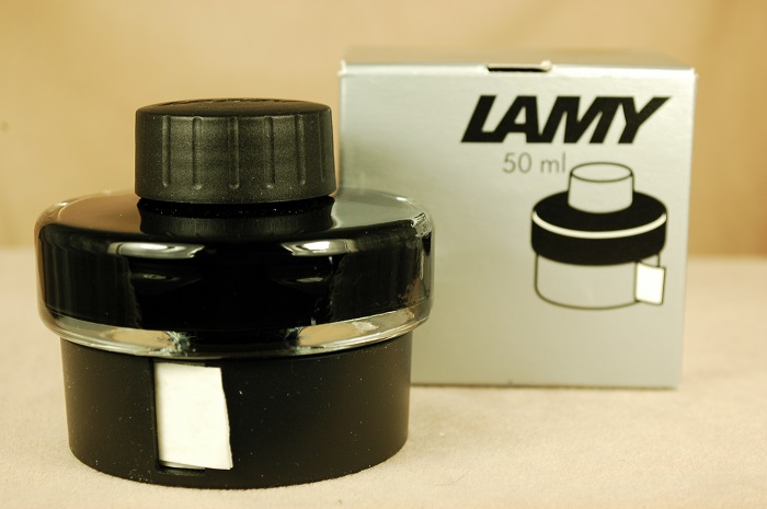 Ink: LT52BK: Lamy: 50ml Ink Bottle--Black