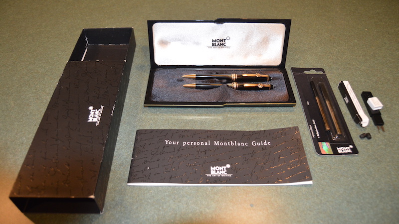 Pens and Pencils: : Mont Blanc: Meisterstuck