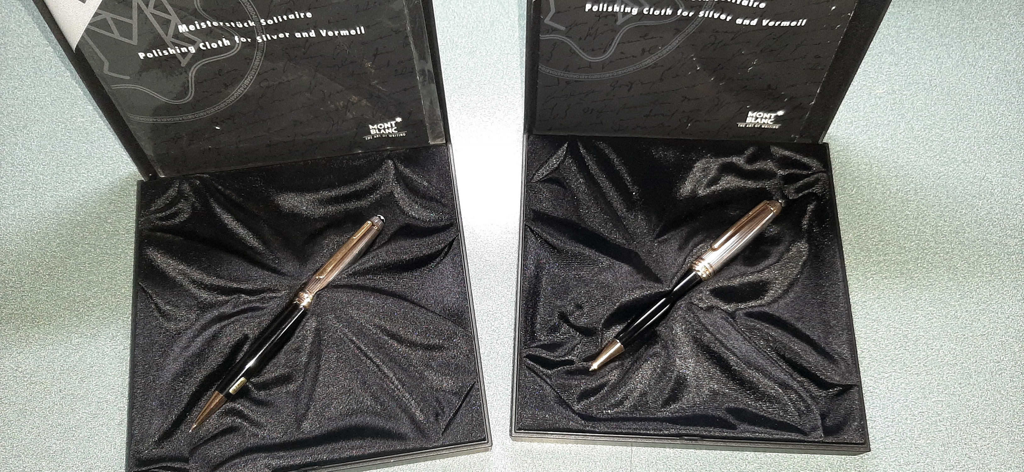 Pens and Pencils: : Mont Blanc: 164DS and 165DS