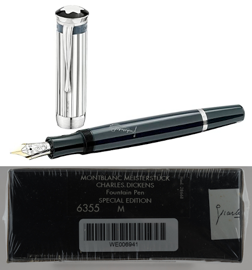 Pre-Owned Pens: : Mont Blanc: Charles Dickens