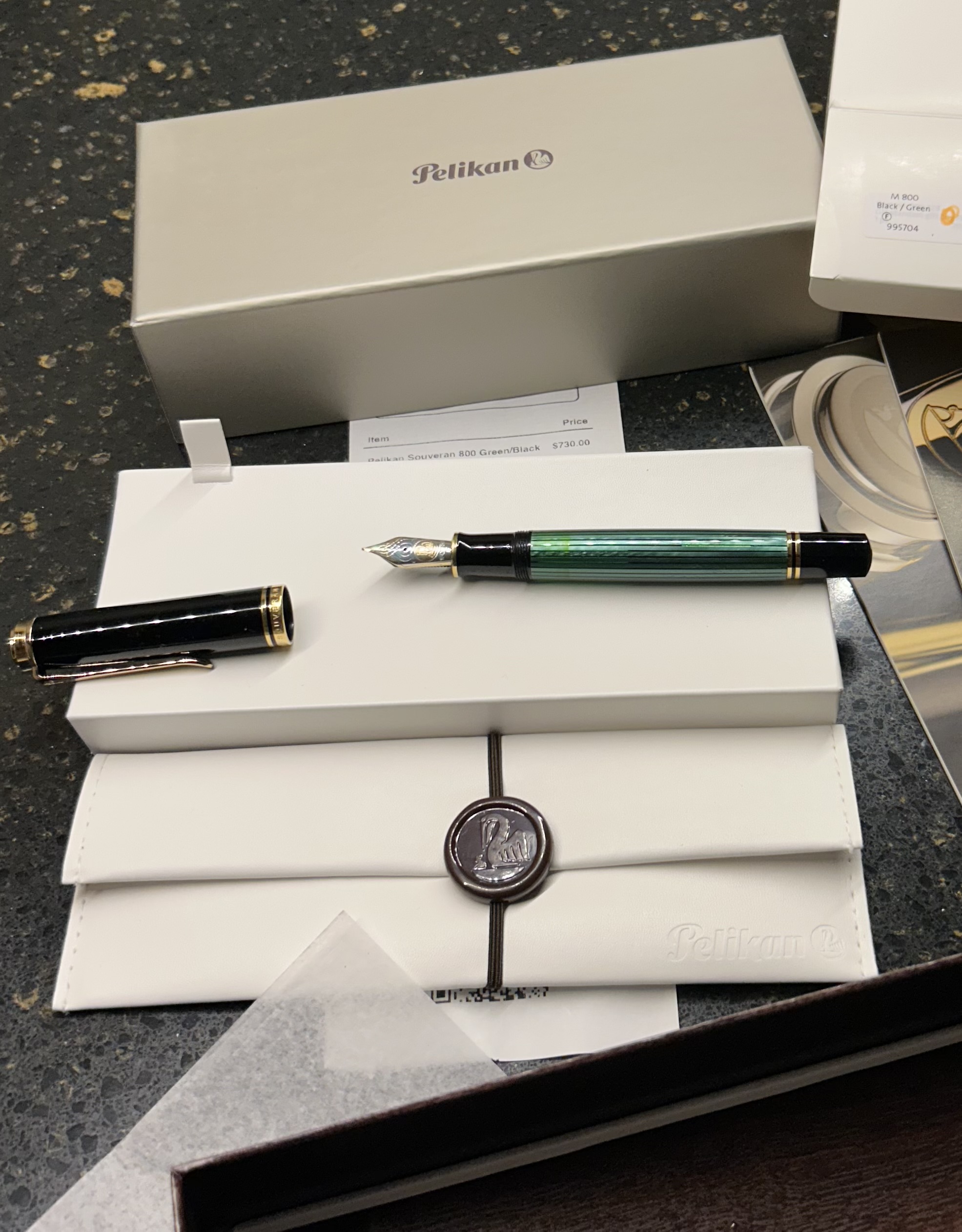 Pens and Pencils: : Pelikan: Souveran M800
