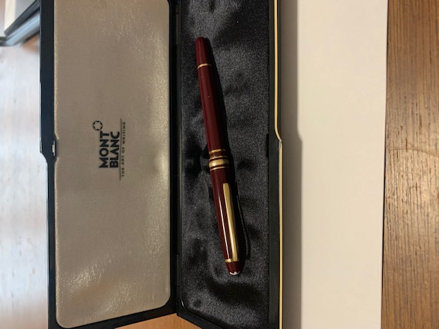 Pre-Owned Pens: : Mont Blanc: Meisterstuck