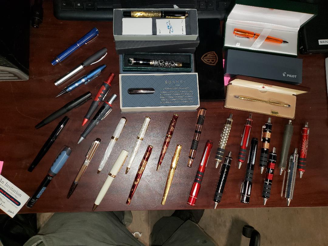 a pen and a pencil cost 1.10