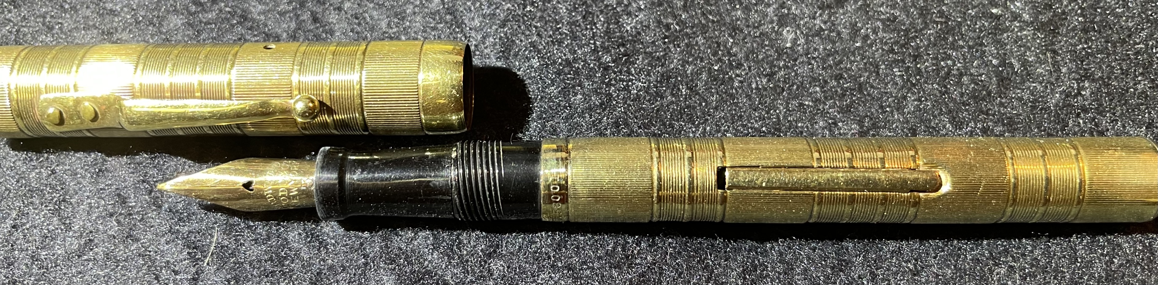 Vintage Pens: : Edward Todd: Lever Filler Fountain Pen