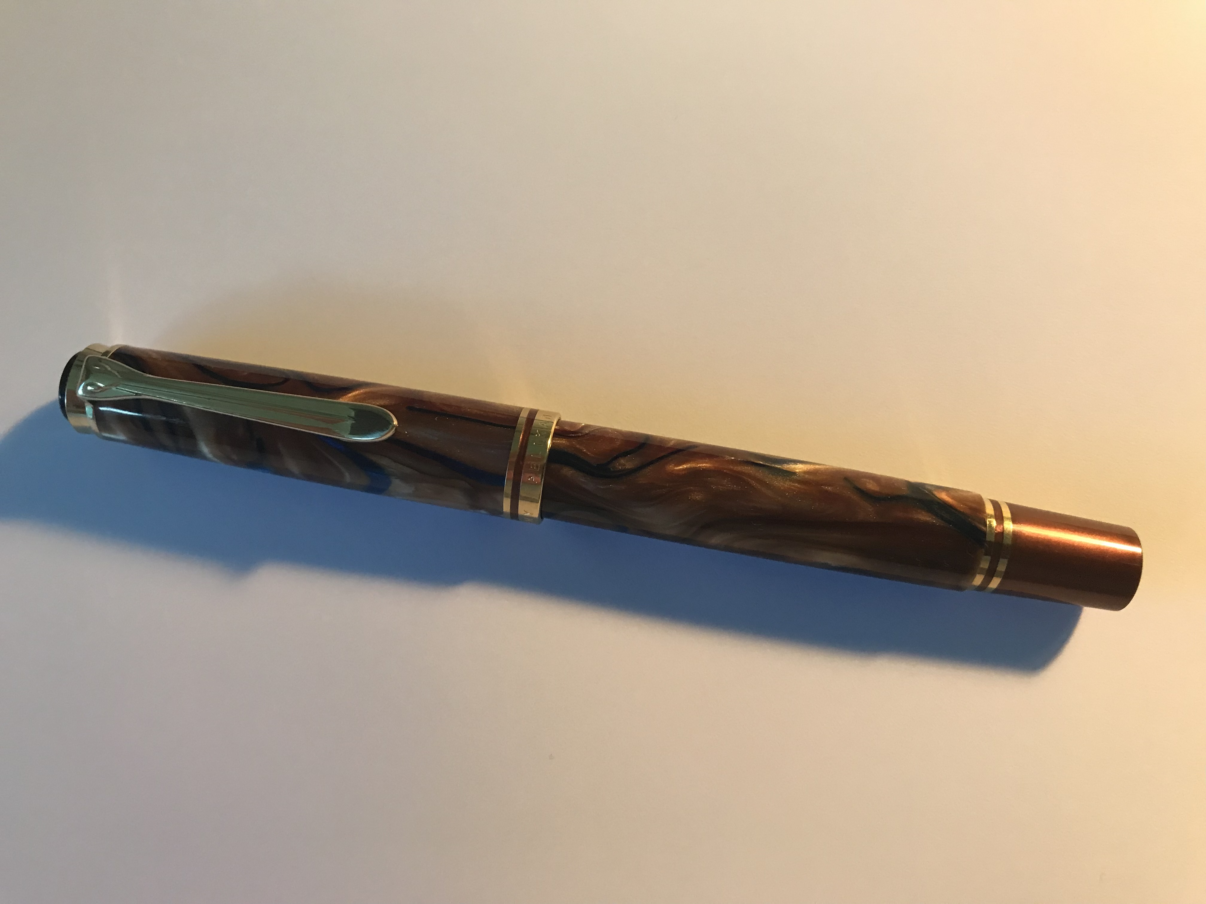 Pre-Owned Pens: : Pelikan: M620 Souverän City Series (2001-2006)