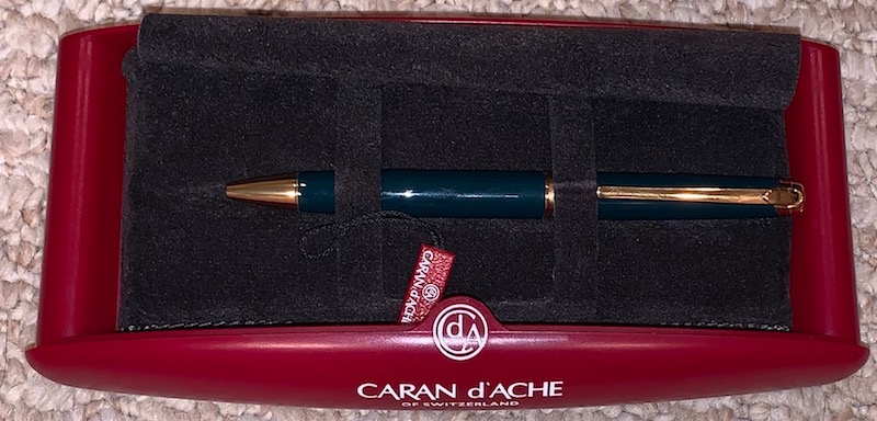 Pens and Pencils: : Caran D’Ache: Ballpoint Pen