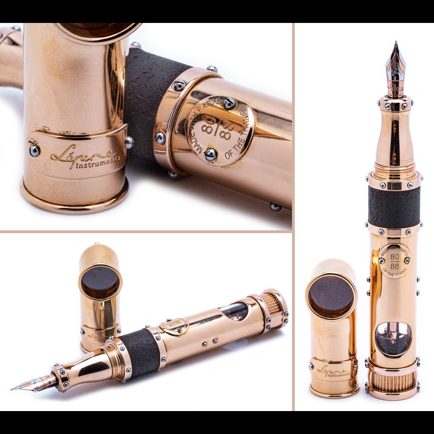 Pens and Pencils: : Jean-Pierre Lépine: Tribute to the Titanic